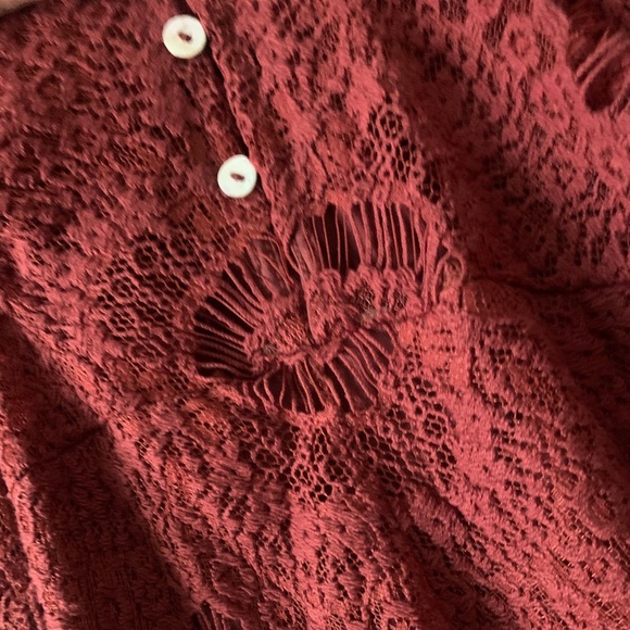 FREE PEOPLE - SHE’S GOT IT LACE DRESS - Picture 3 of 4